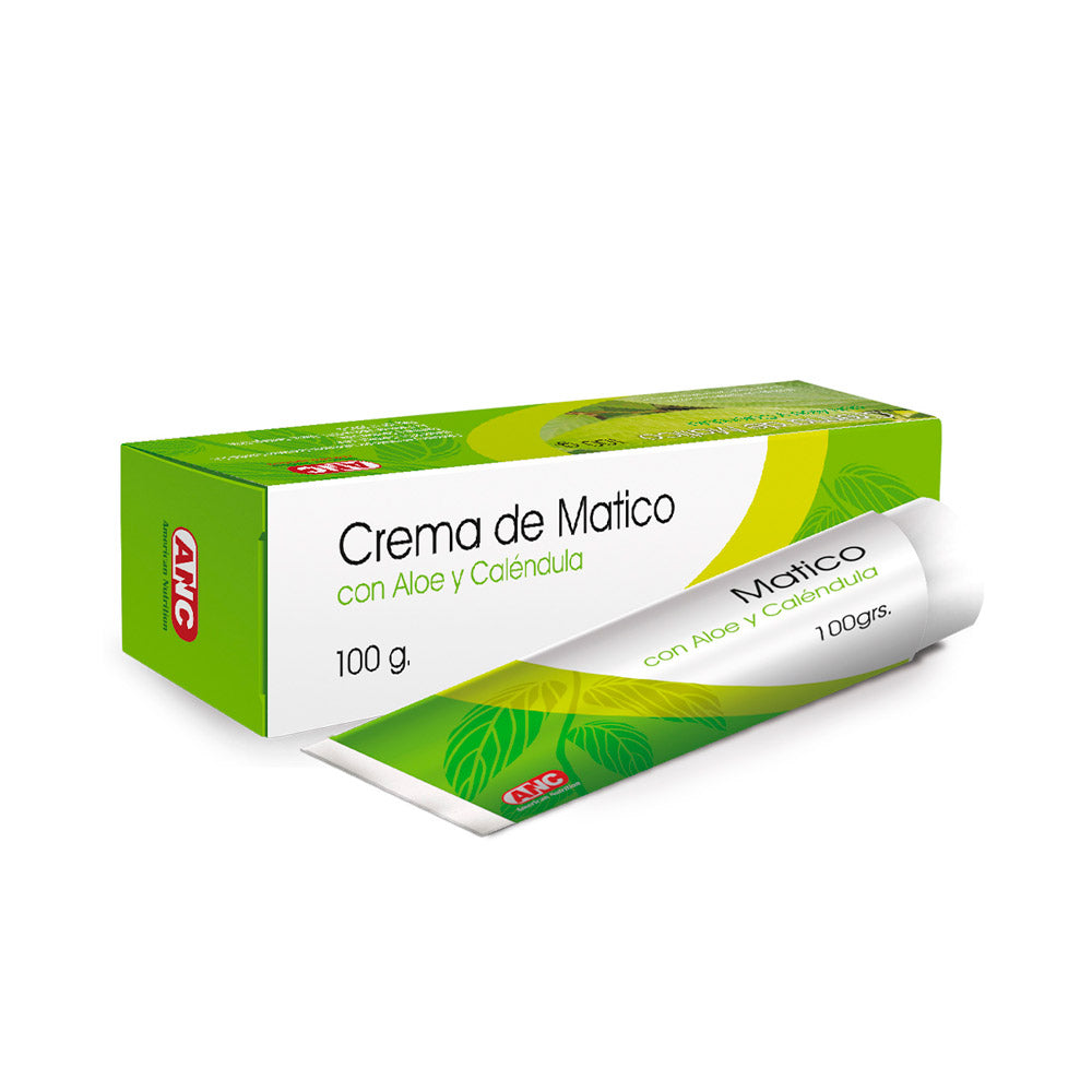 CREMA MATICO ALOE Y CALENDULA MARCA ANC