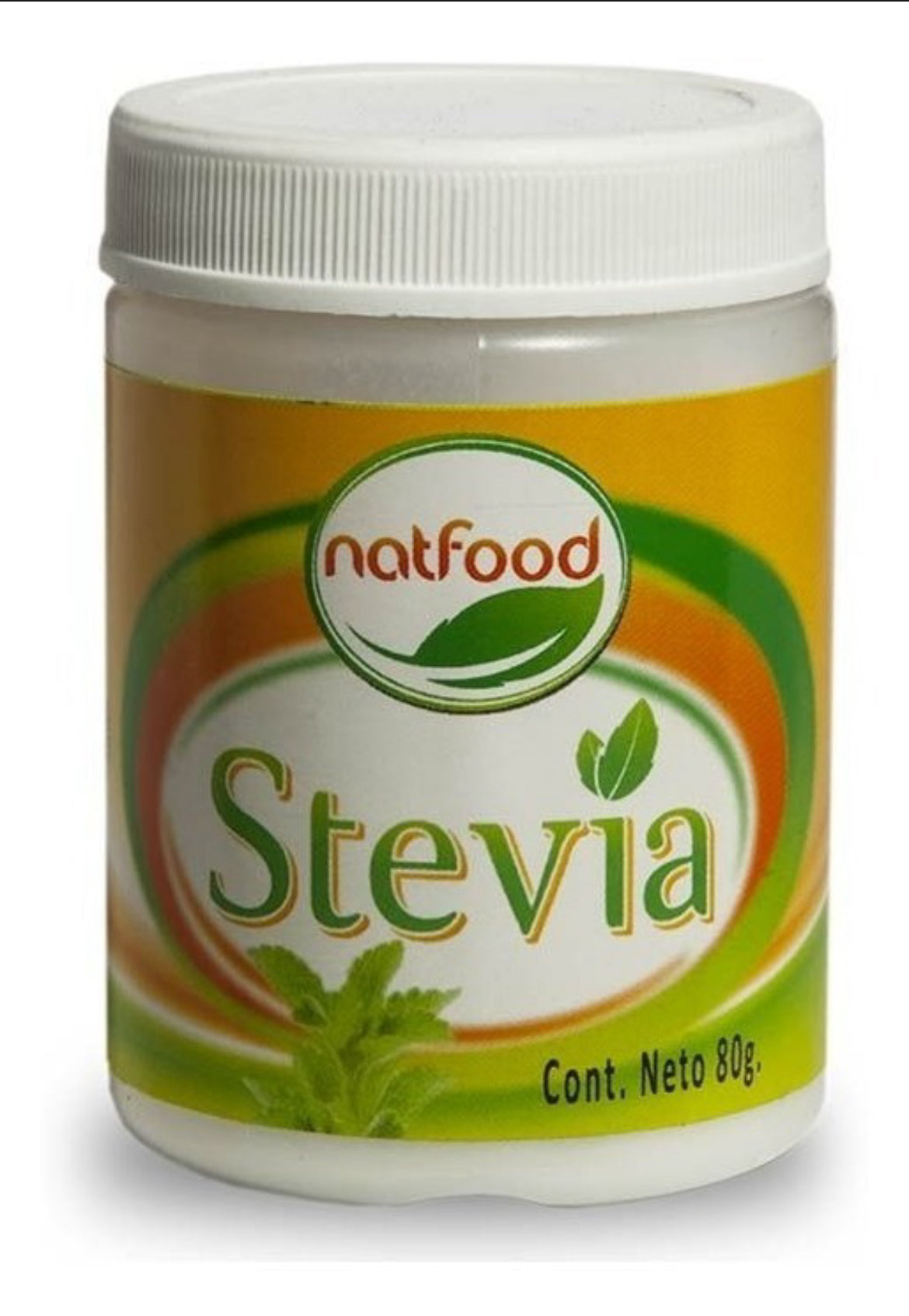 STEVIA 100% NATURAL POLVO 80g