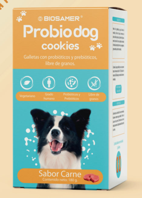 GALLETAS PARA PERROS CON PROBIÓTICOS PROBIODOG COOKIES