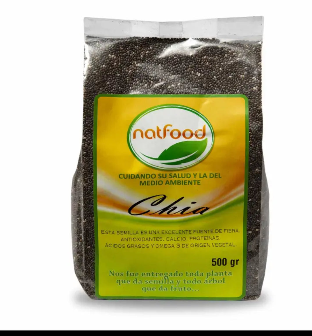 SEMILLAS DE CHÍA 1 Kg NATFOOD