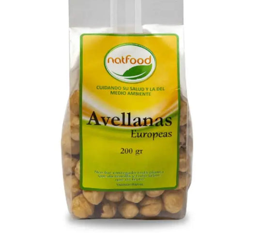 AVELLANA EUROPEA TOSTADA 200 G NATFOOD