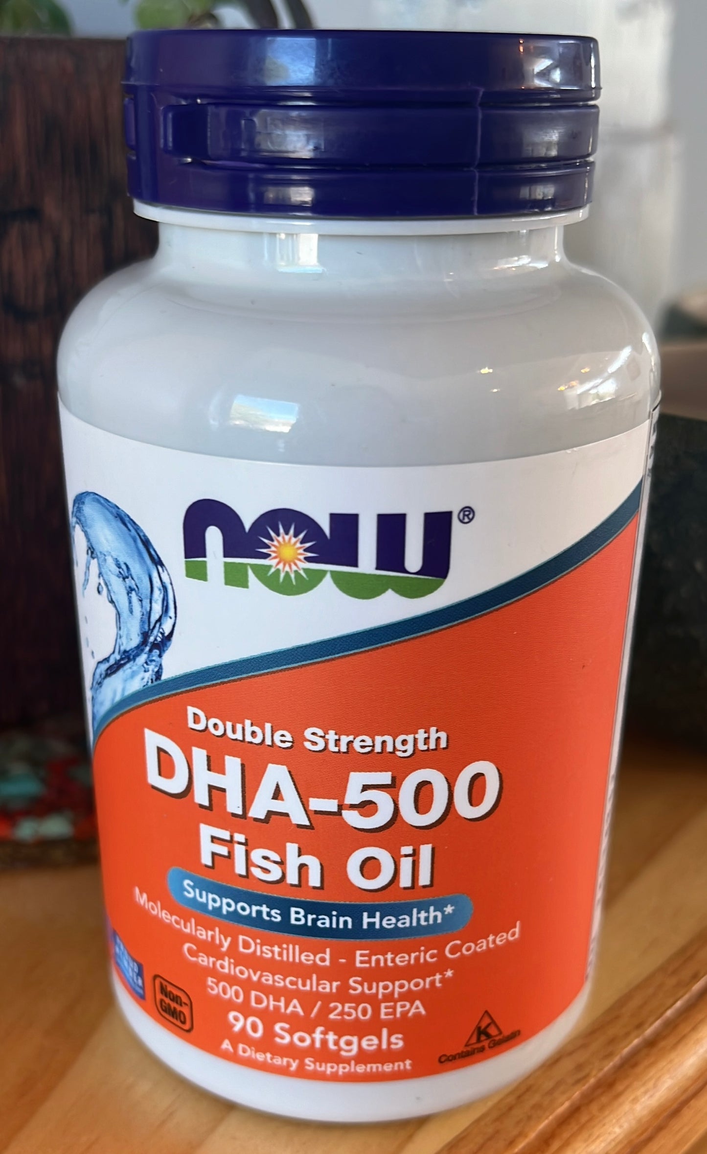 DHA 500 MG NOW