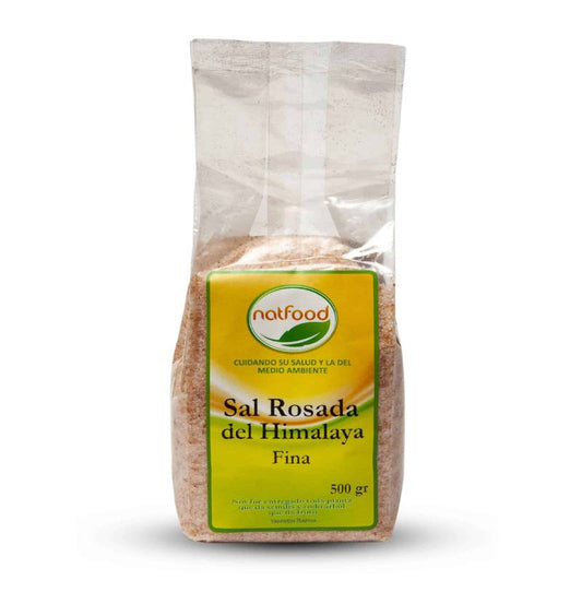 SAL ROSADA DEL HIMALAYA FINA 500g