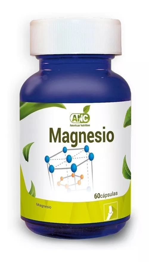 MAGNESIO (OXIDO )MARCA ANC  60 CAPS