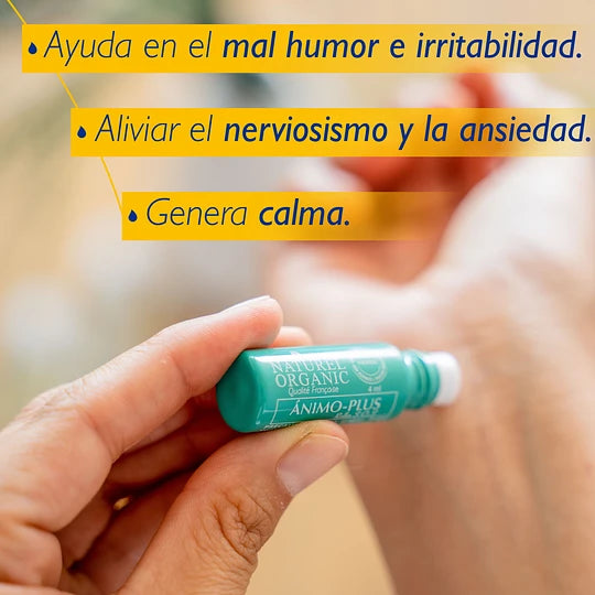 Roller S.O.S. Ánimo Plus 4ml - Levanta el Ánimo