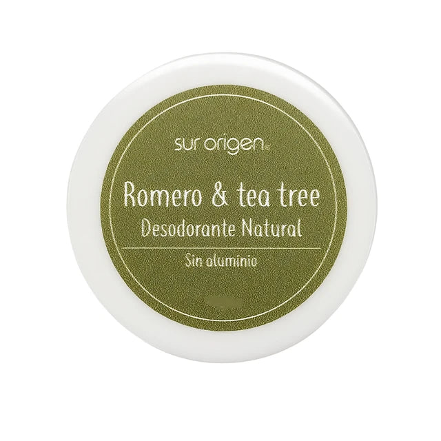 Desodorante Crema Natural Romero & Tea Tree  50 g SUR ORIGEN