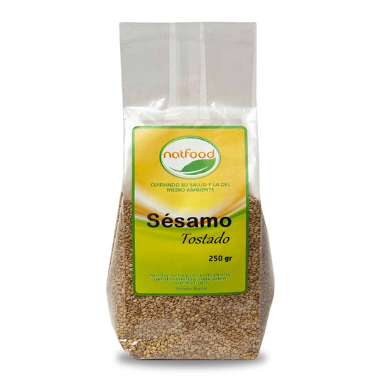 SESAMO TOSTADO 500G MARCA NATFOOD