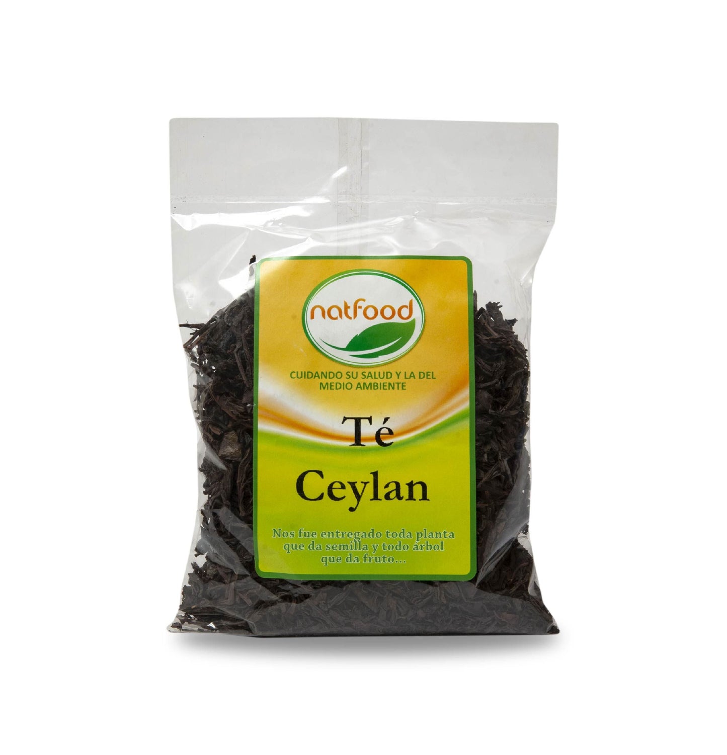 TE  NEGRO CEYLAN 100G MARCA NATFOOD